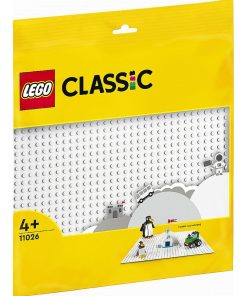 11026 La Plaque De Construction Blanche - N/A