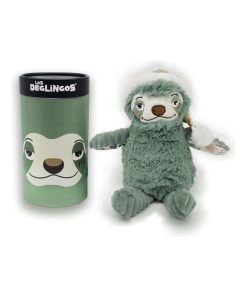 Peluche Simply Chillos le Paresseux (22 cm) - Vert