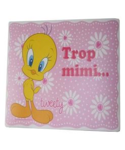 Set de table TITI Looney Tunes - Rose