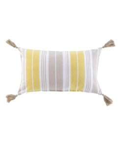 Coussin dehoussable Collection Nature-Line - Jaune