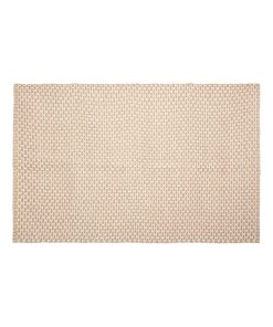 Tapis jute croisillon 120x170 cm - Beige