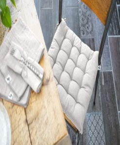 Assise matelassée collection Kala - Gris
