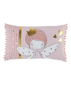 Coussin Collection Fée Roseline - Rose