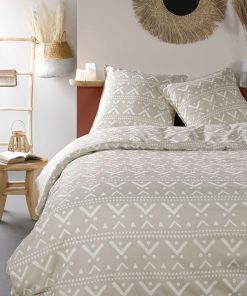 Parure de lit SUNNY COLOMB - Beige