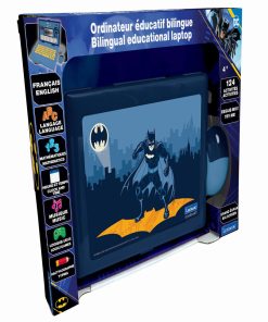 Ordinateur Éducatif Batman – 124 Activités (francais/anglais) - N/A
