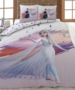 Parure de lit 'Reine des Neiges' - 1 personne - Multicolore