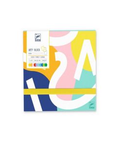 Arty Block Papier Coloré - N/A