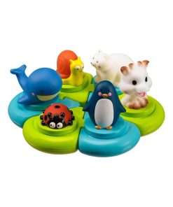 Puzzle de bain Sophie la girafe - Multicolore