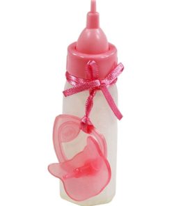 Accessoires pour poupées de 48 cm : Biberon et Tétine - N/A