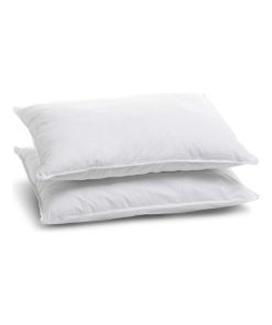 Bleu Câlin - Lot 2 oreillers ergonomique antiacariens - N/A