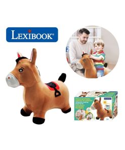 Cheval Sauteur Gonflable En Peluche - N/A