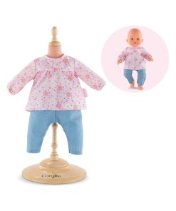 Blouse et Pantalon pour poupon 36 cm - N/A