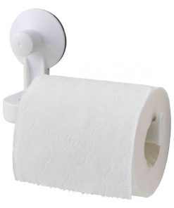 Guy Levasseur - Dérouleur à papier wc à ventouse d'air - Blanc