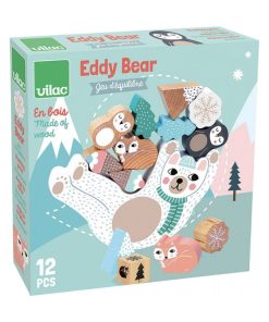 vilac' Jeu D Equilibre Eddy Bear Michelle Carlslund - N/A