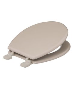Abattant WC bois beige - Beige