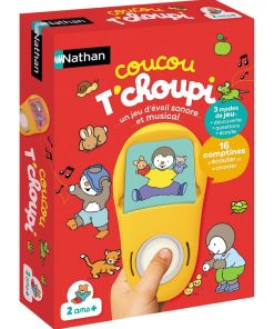 Jeu éducatif Coucou T'choupi - N/A