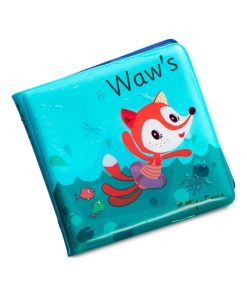 Livre de bain magique Alice splash - Bleu