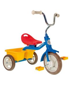 Tricycle métal colorama avec benne - Italtrike - Bleu