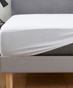 DODO - Alèse - Protège Matelas imperméable et Anti-acariens - Blanc