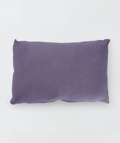 Coussin double gaze de coton - Bleu
