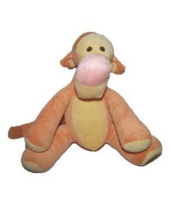 doudou DS Tigre Orange store tigrou jaune Les Amis de Winnie Pantin - Orange