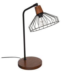 Lampe droite Café caramel H47 - Marron