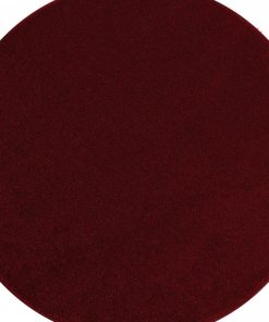Tapis salon 200x290 SOULA Rouge OEKO TEX idéal pour Salon - Rouge