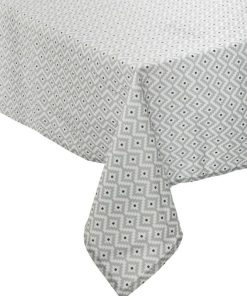 Nappe rectangulaire 140x240 cm Etnik - Gris