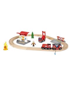 brio' 33815 Circuit Pompier Lutte Contre Le Feu - N/A