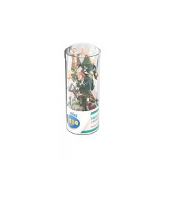 33017 Mini Plus Pirates (tube, 12 Pcs) - N/A