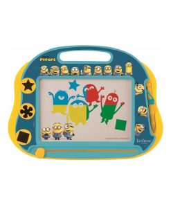 Ardoise Magique Minions Format A5 Avec Accessoires Magnétiques Pour Dessiner En Couleurs - N/A