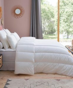 DODO - Couette Enveloppe Bio Confort - Tempérée - Blanc