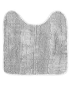 Tapis contour de WC Sweety - Blanc