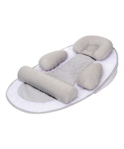 Tinéo - Cocon de sommeil bébé ergonomique - Gris