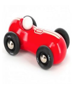 Petite Voiture En Bois Streamline Rouge - N/A