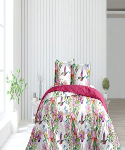NATURAL BEAUTY MULTICOLORE HC 240x220 PLACEE + 2TAIES PLACEES - Multicolore