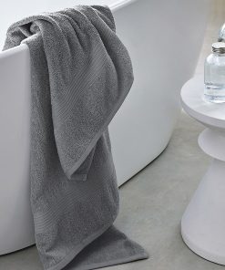 Maxi drap de bain 90 x 150 cm - gris