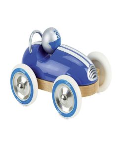 Roadster Vingtage En Bois Coloris Bleu - N/A