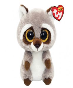 Beanie Boos Small Ty Oakie Le Raton Laveur - Rouge