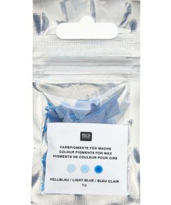 Colorant pour bougie bleu clair 5 g - Bleu clair