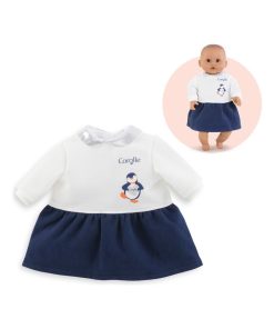 Robe Nuit Etoilée pour poupon 30 cm - N/A
