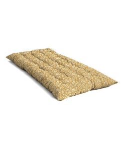 Matelas de sol INDIAN FLOWERS - Jaune