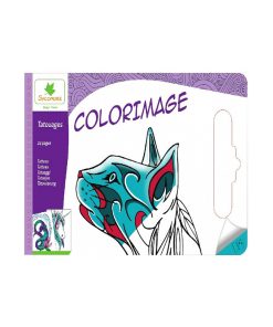 Colorimage Pad Ado Tatouages - N/A