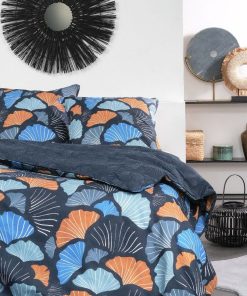 Parure de lit SUNSHINE LARY - Bleu