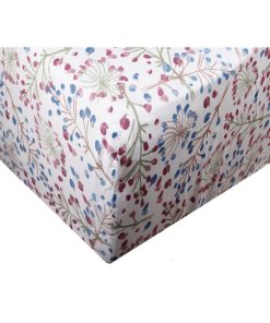 Blanc Avenue Drap Housse Satin De Coton - Multicolore