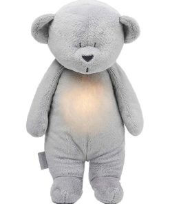 Veilleuse , l'ours douceur sons & lumières - Gris