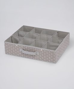 Organisateur en tissu - Gris