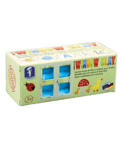 Pâte à modeler pour fenêtre - vert - N/A