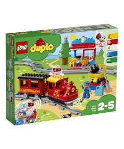10874 Le Train À Vapeur, 'lego®' Duplo® Ma Ville - N/A