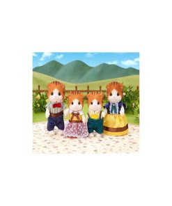 5290 'sylvanian Families' Famille Chats Roux - N/A